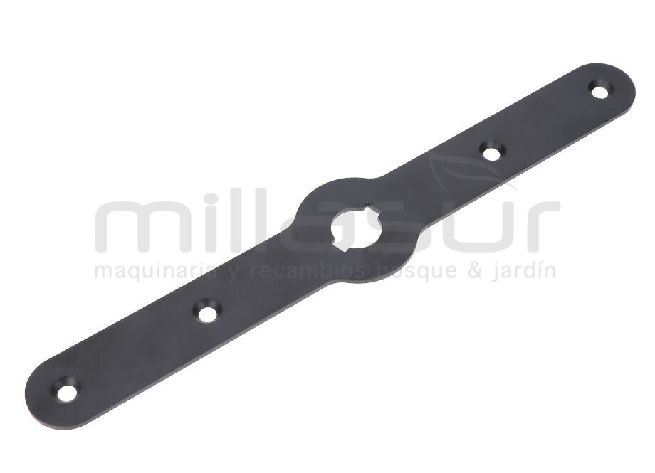 PLACA ENGANCHE EJE CUCHILLAS FLOTANTES BIO300 (18) | Millasur ...